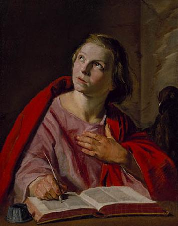 Frans Hals Saint John the Evangelist Norge oil painting art